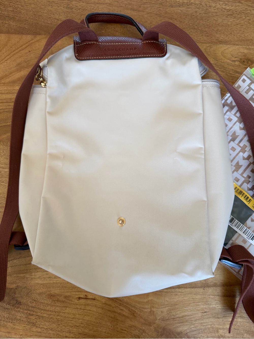 Longchamp Le Pliage Backpack - Small - Picture 4 of 6